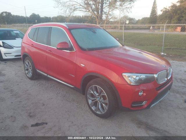 bmw x3 2016 5uxwx9c52g0d86983