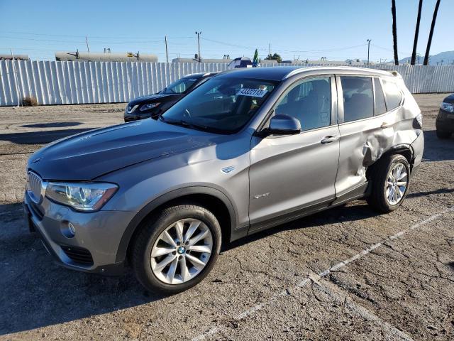 bmw x3 xdrive2 2016 5uxwx9c52g0d90175