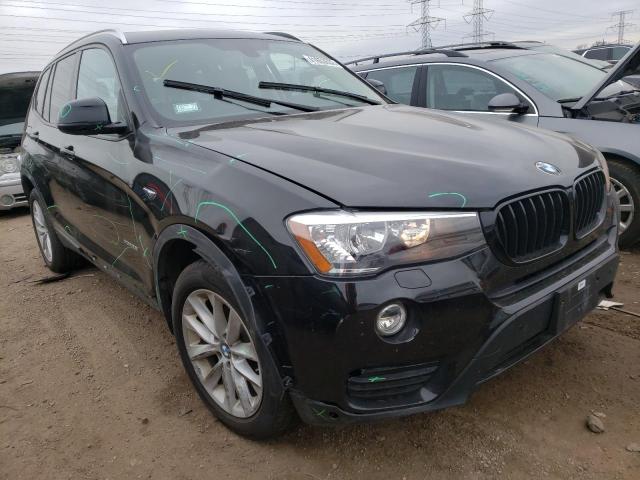 bmw x3 xdrive2 2016 5uxwx9c52g0d92590