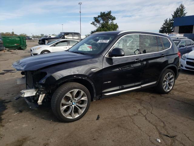 bmw x3 xdrive2 2017 5uxwx9c52h0d97015