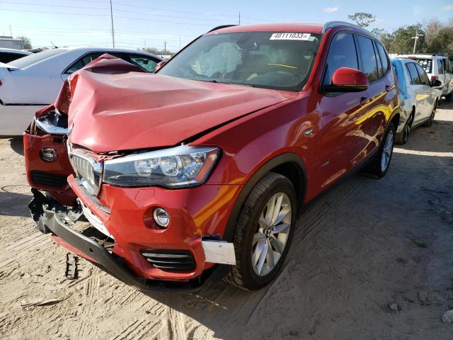 bmw x3 xdrive2 2017 5uxwx9c52h0t06953