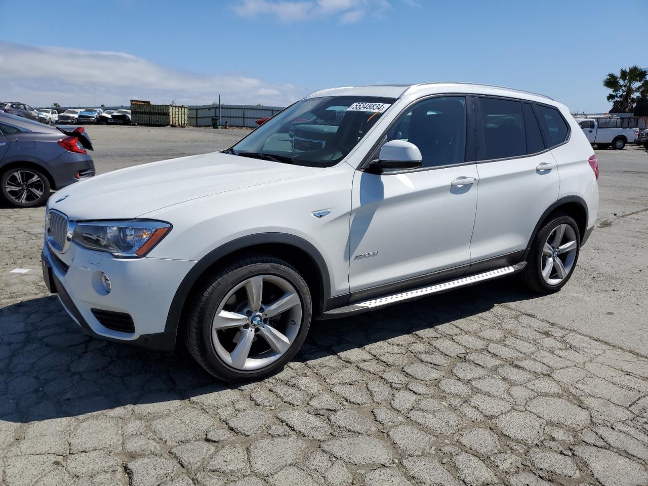 bmw x3 2017 5uxwx9c52h0t09691