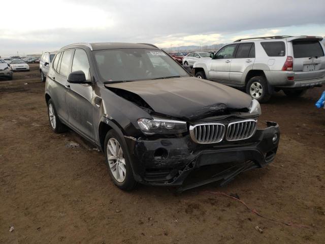 bmw x3 xdrive2 2017 5uxwx9c52h0t11828