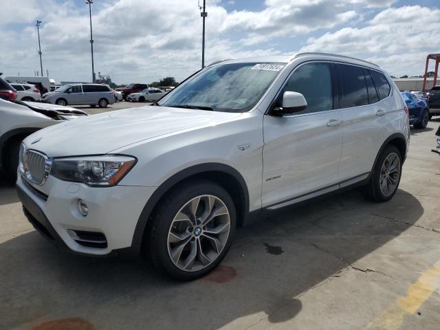 bmw x3 xdrive2 2017 5uxwx9c52h0t11893