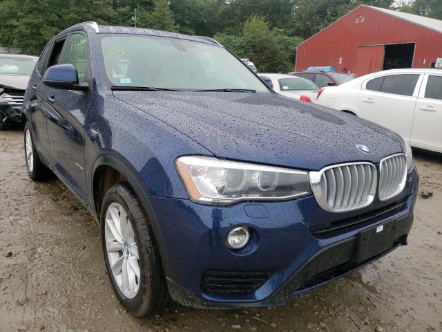 bmw x3 xdrive2 2017 5uxwx9c52h0t15037