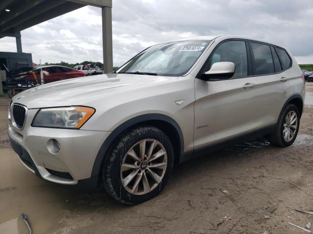 bmw x3 xdrive2 2013 5uxwx9c53d0a11101