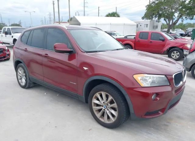 bmw x3 2013 5uxwx9c53d0a13849