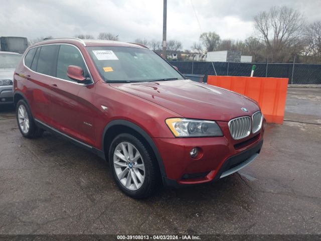 bmw x3 2013 5uxwx9c53d0a26035