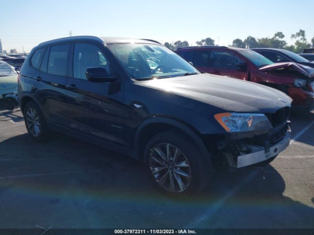 bmw x3 2013 5uxwx9c53d0a27783