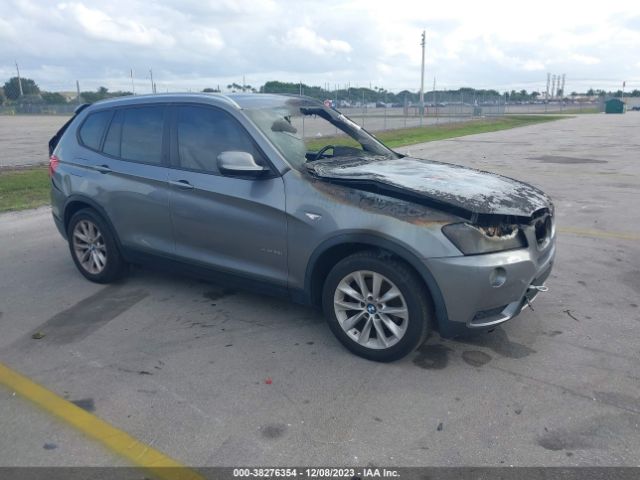 bmw x3 2013 5uxwx9c53d0a27864