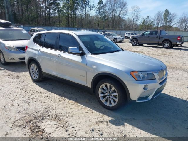 bmw x3 2013 5uxwx9c53d0a28934