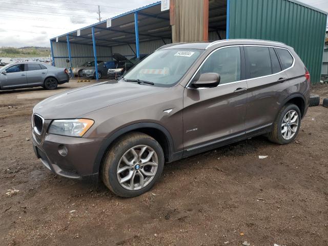 bmw x3 2013 5uxwx9c53dl873990