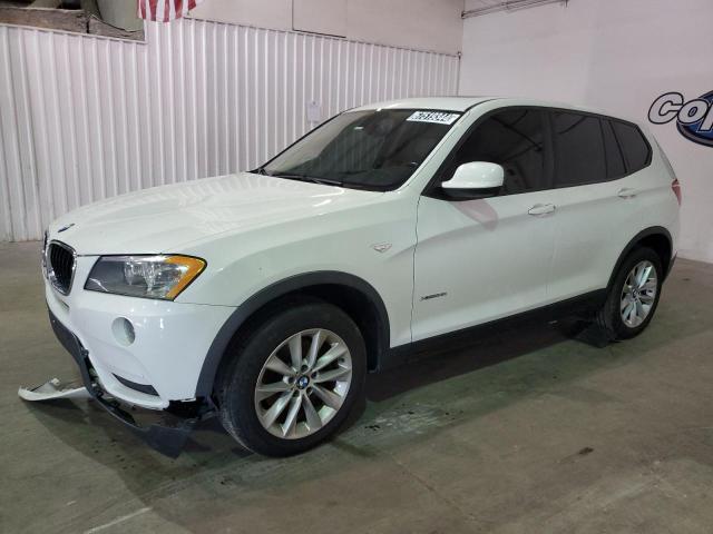 bmw x3 xdrive2 2013 5uxwx9c53dl874248