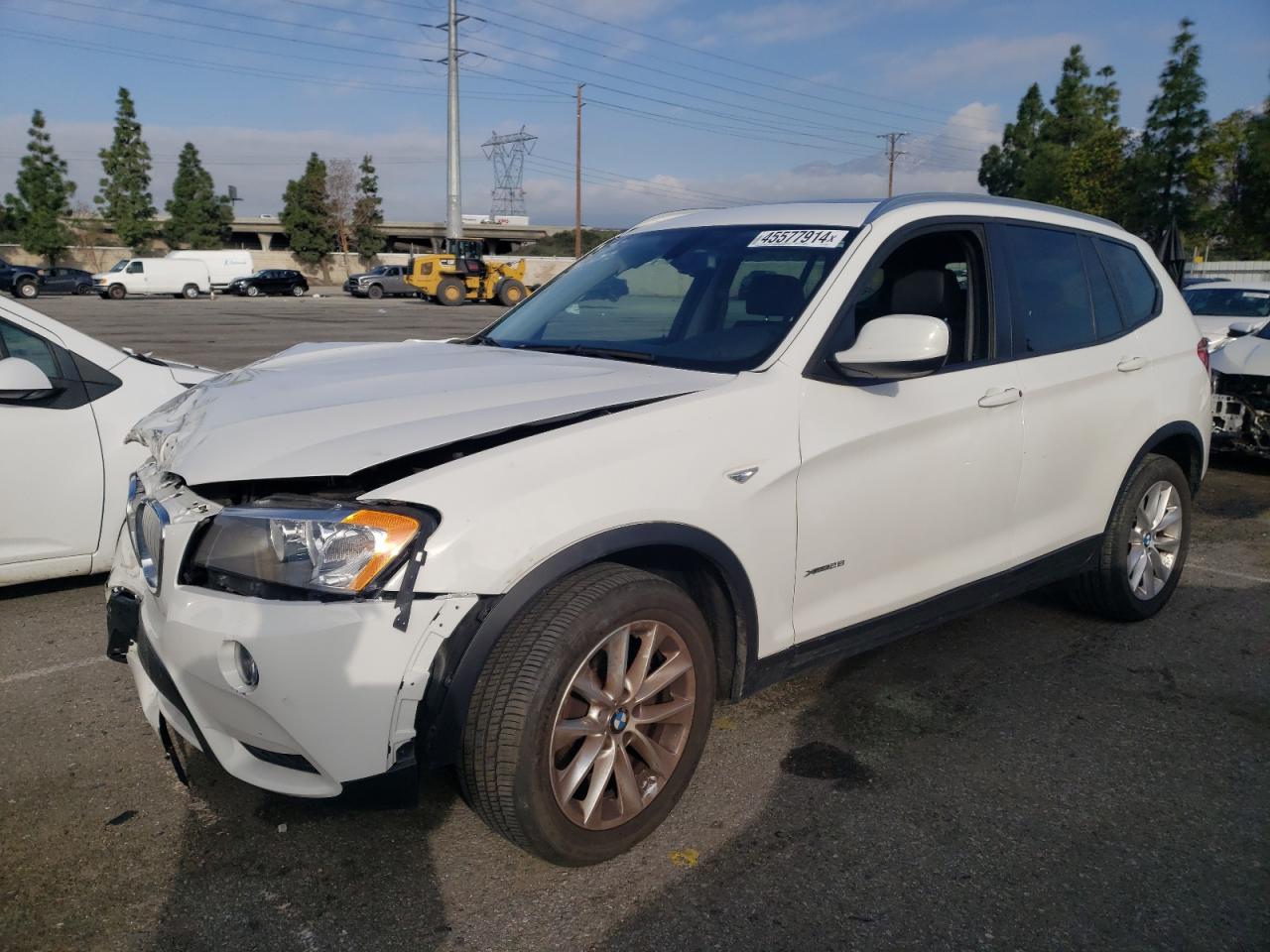 bmw x3 2014 5uxwx9c53e0d16342