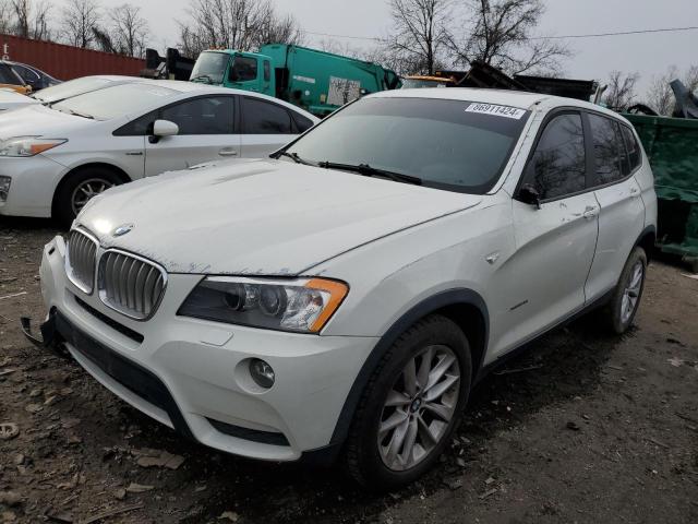 bmw x3 xdrive2 2014 5uxwx9c53e0d23050