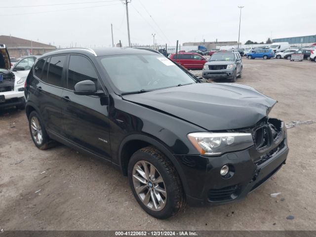 bmw x3 2015 5uxwx9c53f0d45471