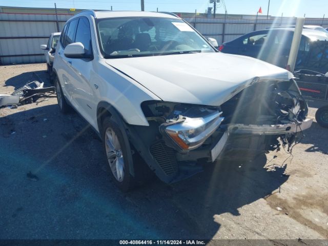 bmw x3 2015 5uxwx9c53f0d48452