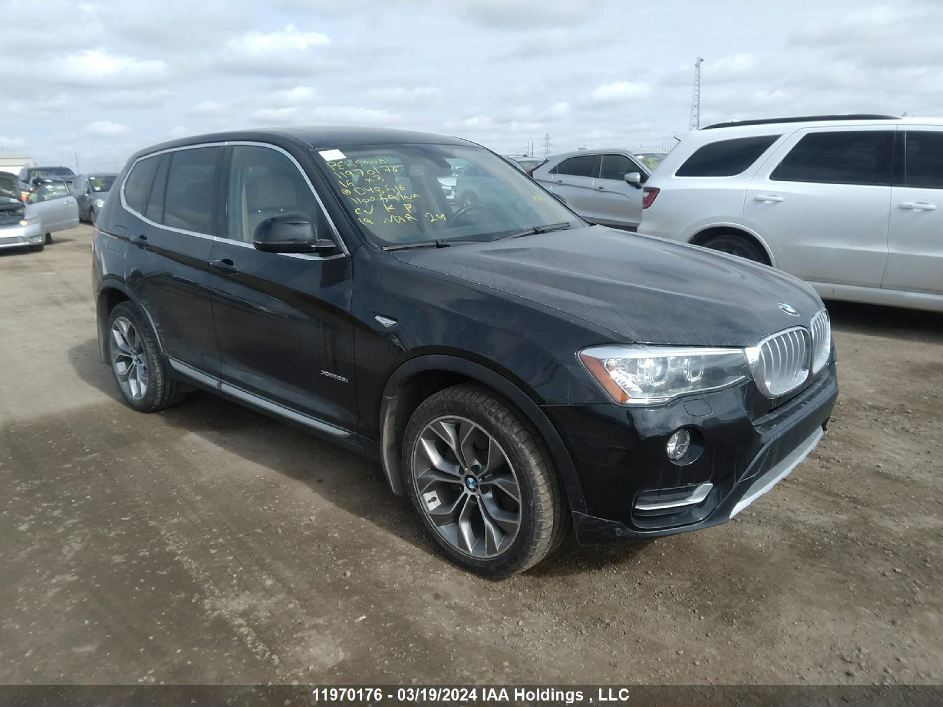 bmw x3 2015 5uxwx9c53f0d48516