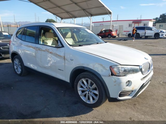 bmw x3 2015 5uxwx9c53f0d52050