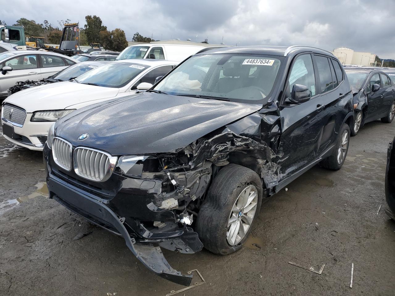 bmw x3 2016 5uxwx9c53g0d65155