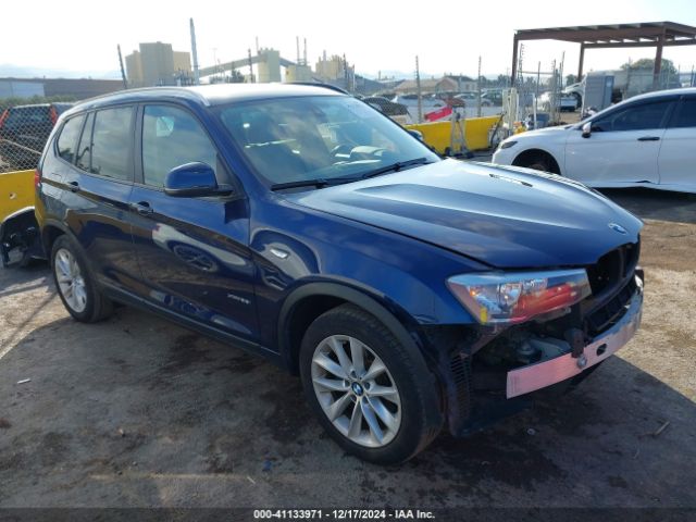 bmw x3 2016 5uxwx9c53g0d75605