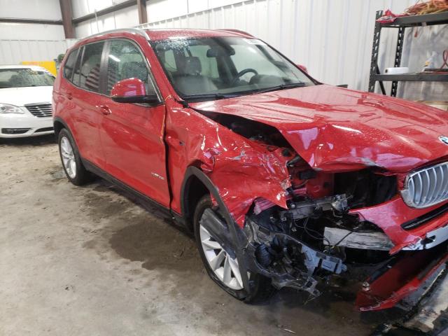 bmw x3 xdrive2 2016 5uxwx9c53g0d78925