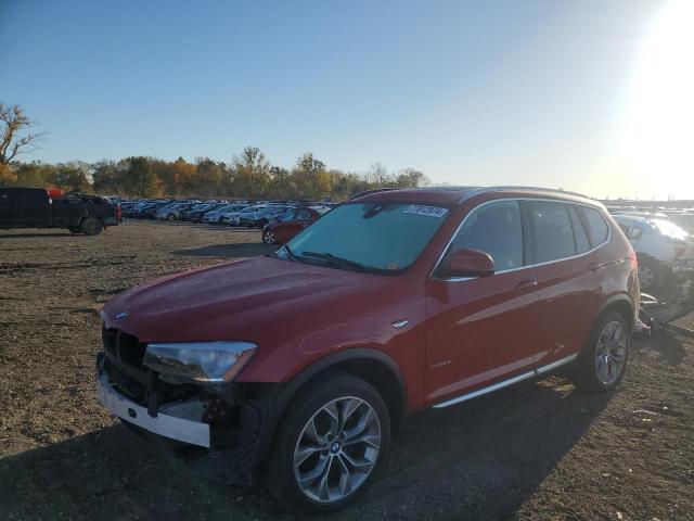 bmw x3 xdrive2 2016 5uxwx9c53g0d87866