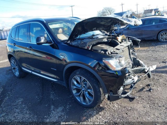 bmw x3 2016 5uxwx9c53g0d88290