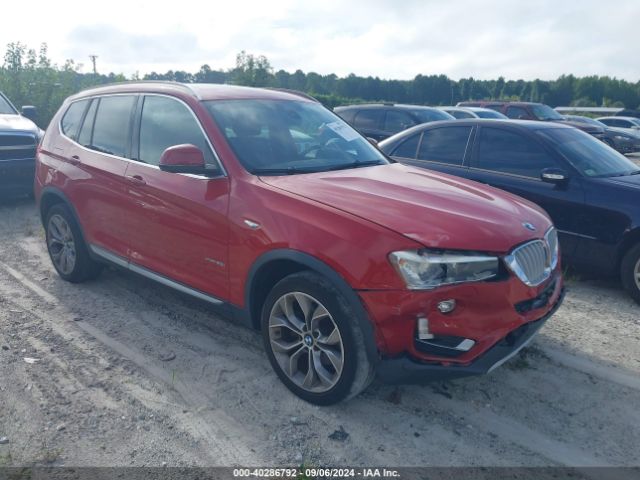 bmw x3 2016 5uxwx9c53g0d88418