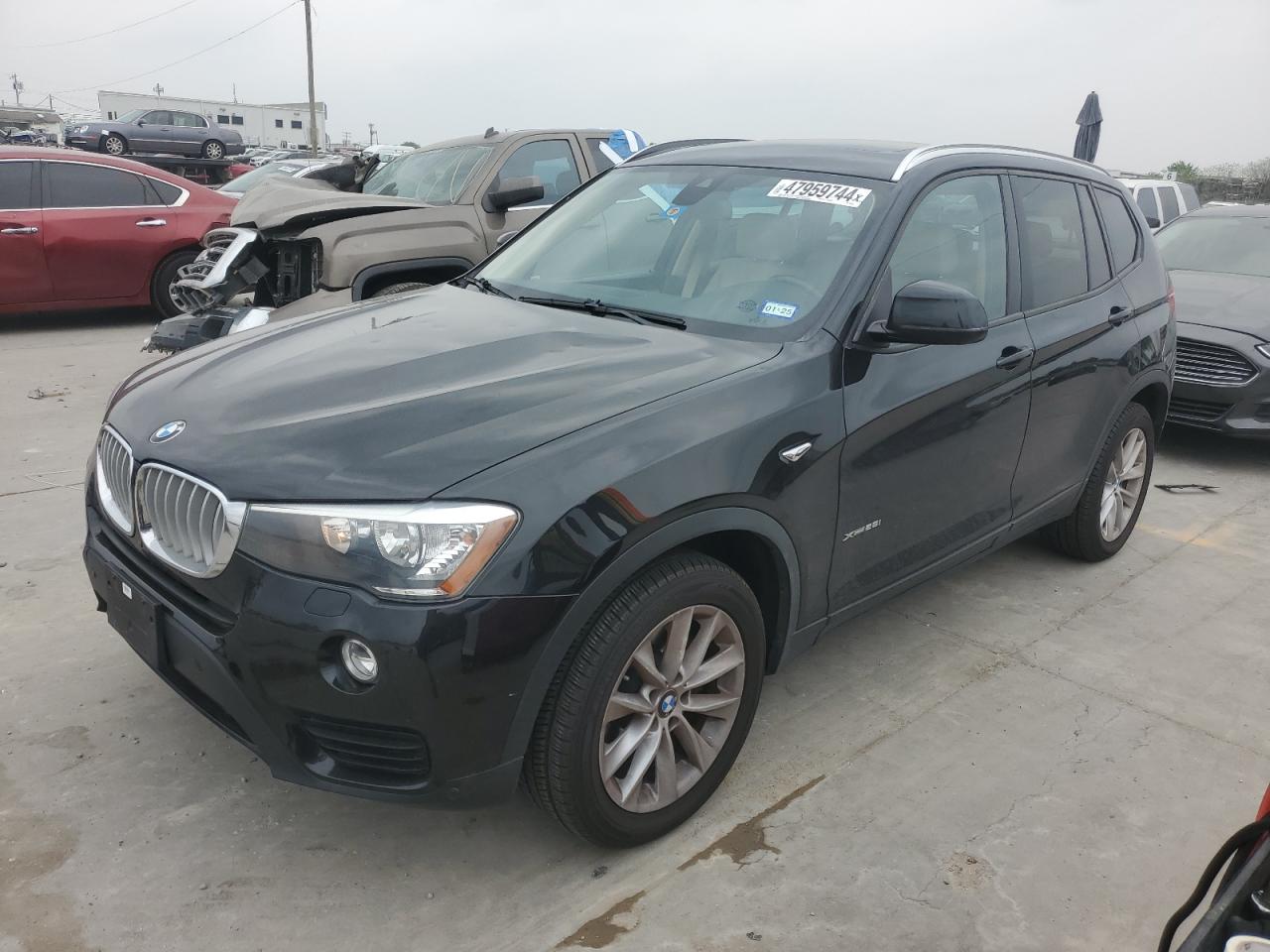 bmw x3 2016 5uxwx9c53g0d88743