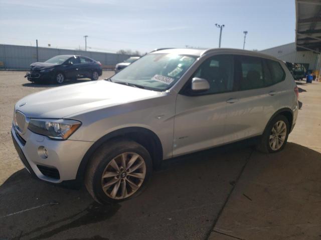 bmw x3 xdrive2 2016 5uxwx9c53g0d89360