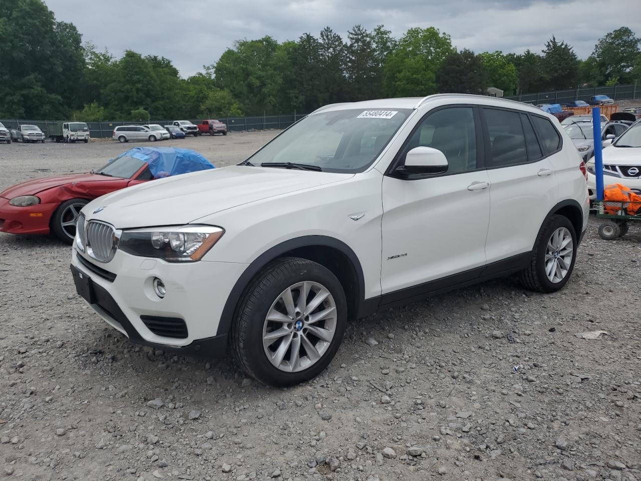 bmw x3 2016 5uxwx9c53g0d94588