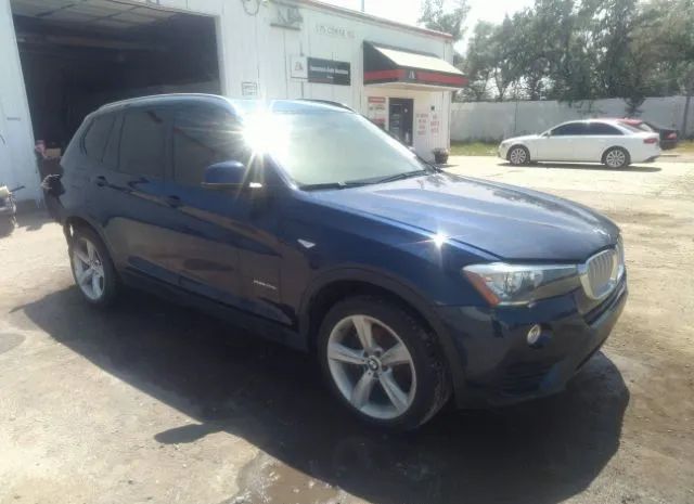 bmw x3 2017 5uxwx9c53h0d98478