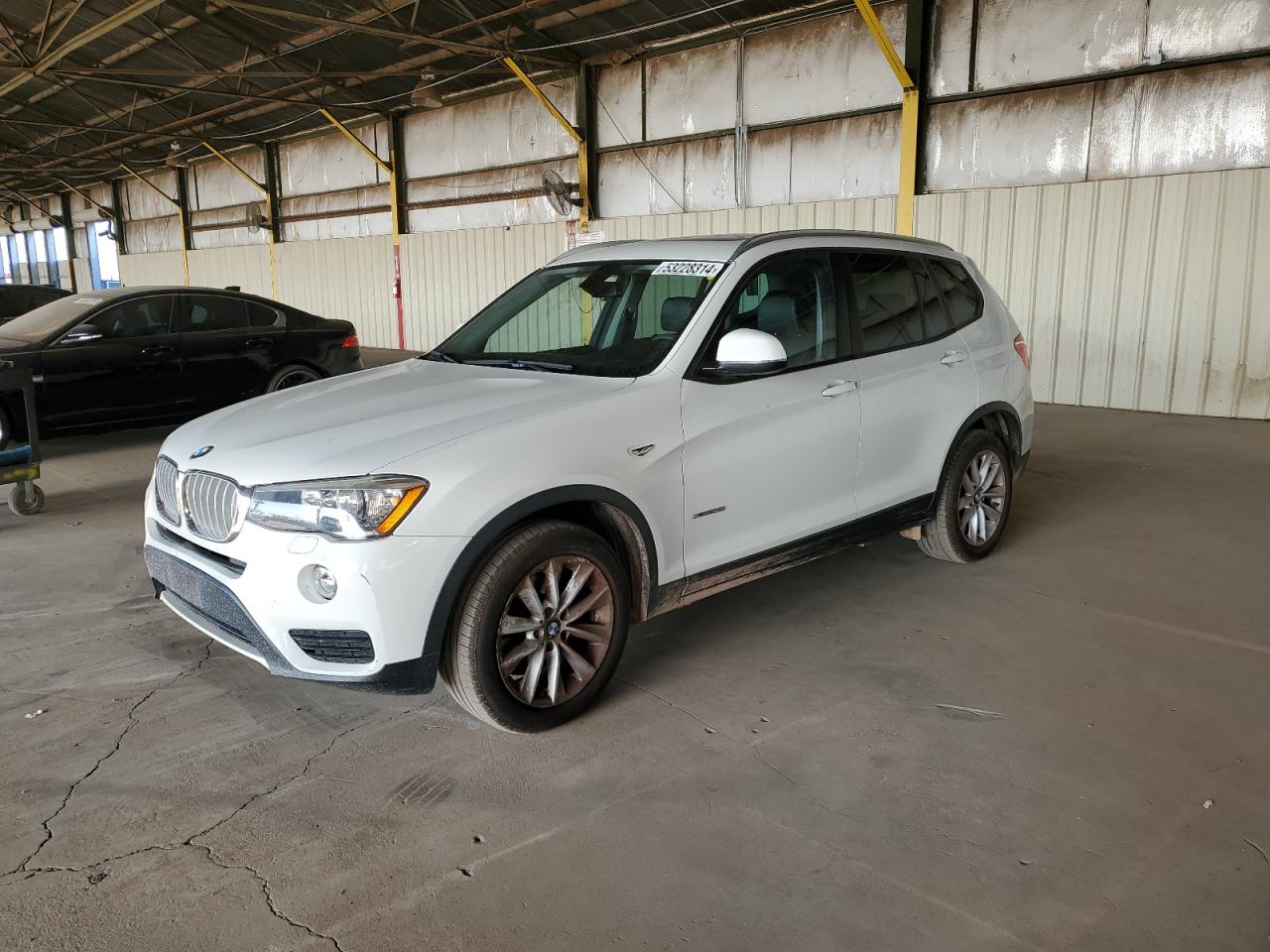 bmw x3 2017 5uxwx9c53h0t00630