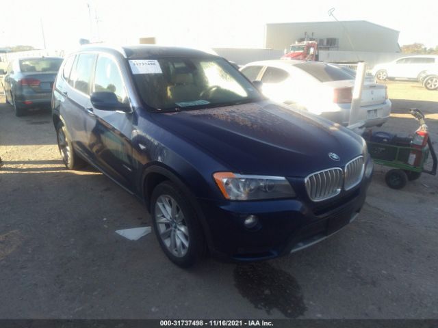 bmw x3 2013 5uxwx9c54d0a14962