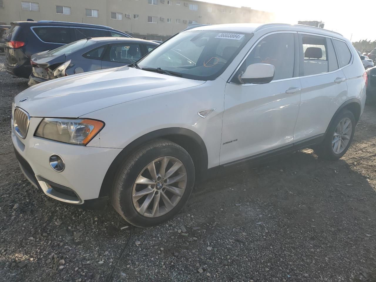 bmw x3 2013 5uxwx9c54d0a16517