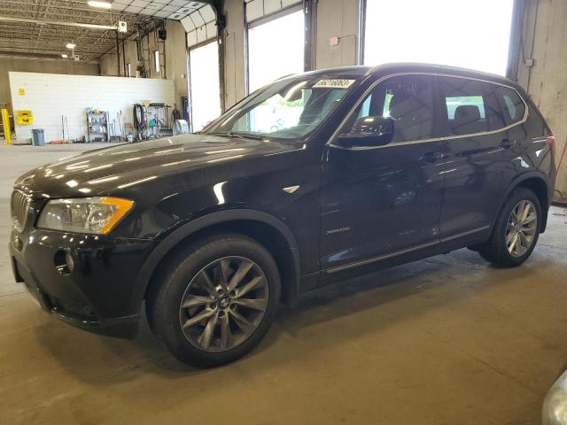 bmw x3 xdrive2 2013 5uxwx9c54d0a16582