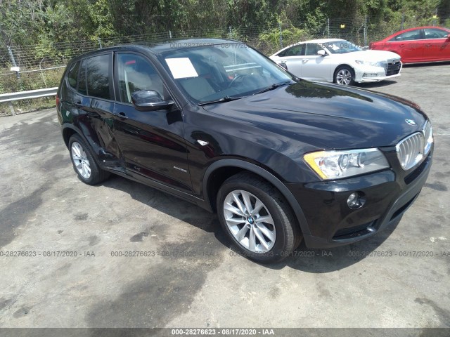 bmw x3 2013 5uxwx9c54d0a17201