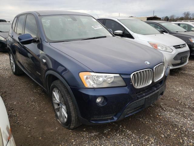 bmw x3 xdrive2 2013 5uxwx9c54d0a17604