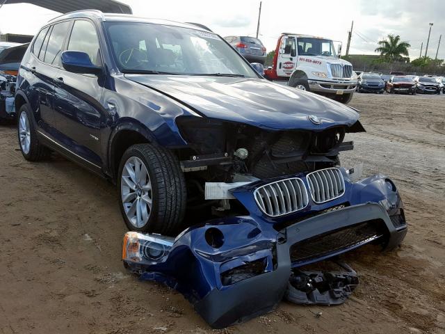 bmw x3 xdrive2 2013 5uxwx9c54d0a20065