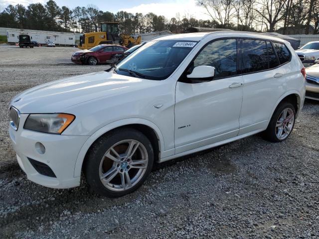 bmw x3 2013 5uxwx9c54d0a24603