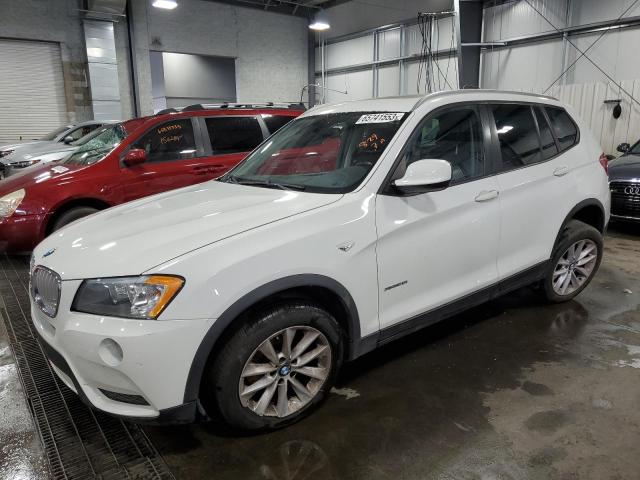 bmw x3 xdrive2 2013 5uxwx9c54d0a25461