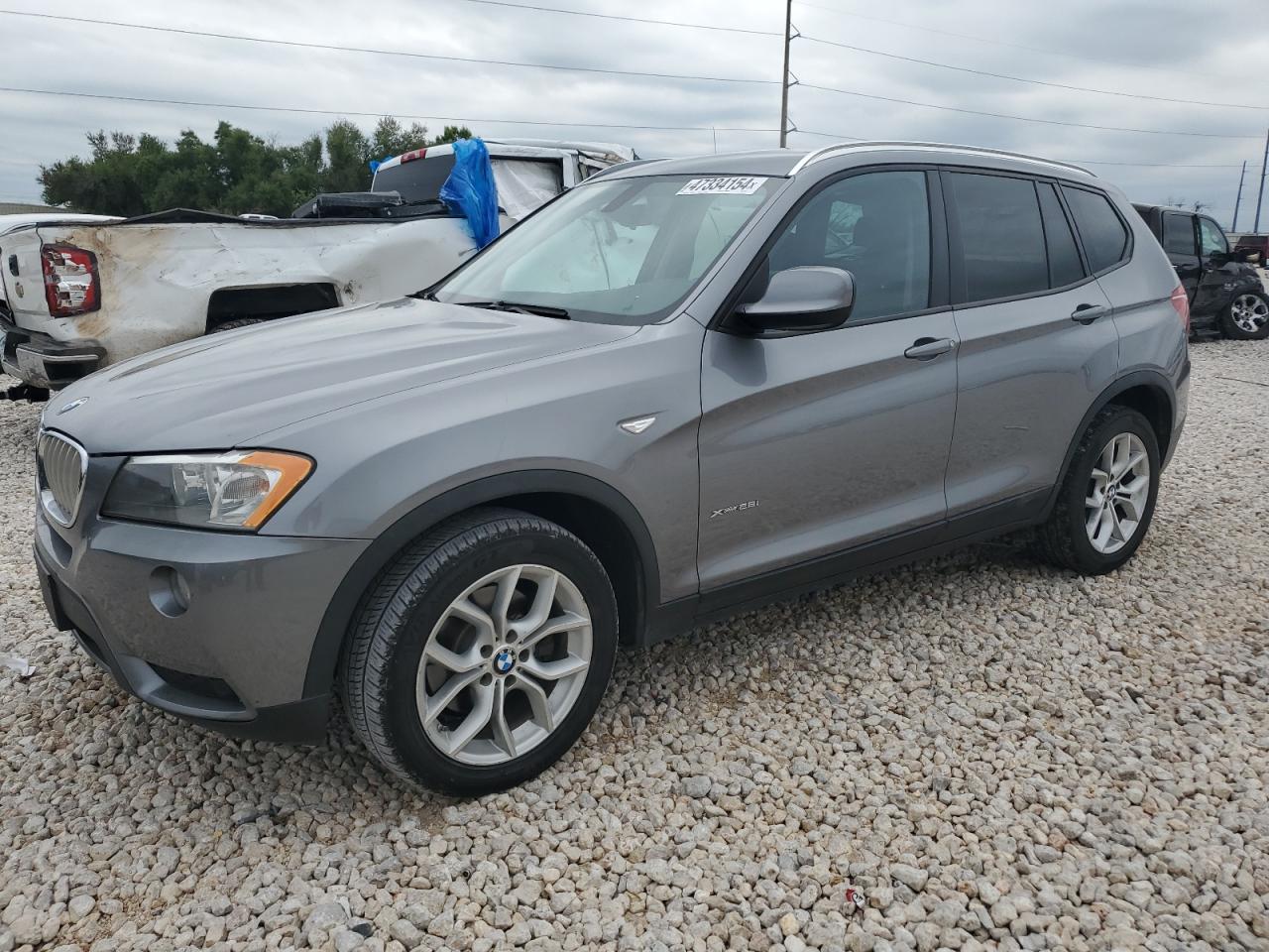 bmw x3 2013 5uxwx9c54d0d01671