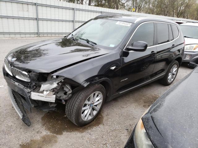 bmw x3 xdrive2 2013 5uxwx9c54d0d07079