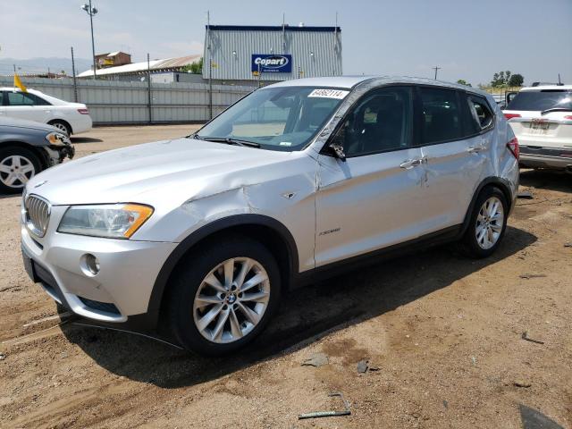 bmw x3 2014 5uxwx9c54e0d33103