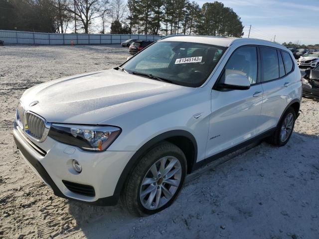 bmw x3 2015 5uxwx9c54f0d48511