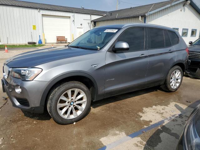 bmw x3 xdrive2 2015 5uxwx9c54f0d52221