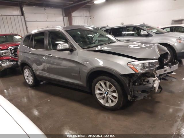 bmw x3 2016 5uxwx9c54g0d67528