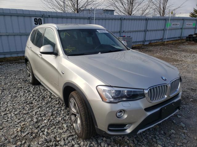 bmw x3 xdrive2 2016 5uxwx9c54g0d72096