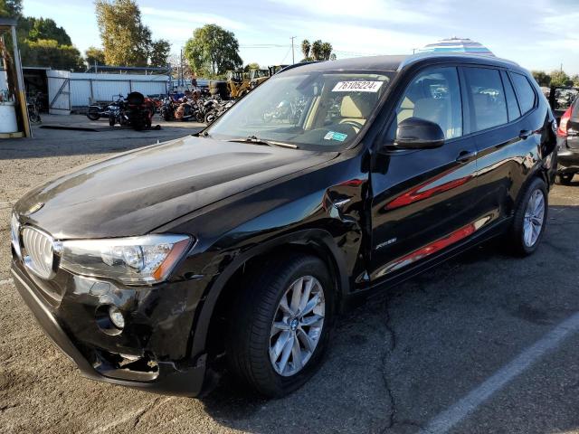 bmw x3 xdrive2 2016 5uxwx9c54g0d72888